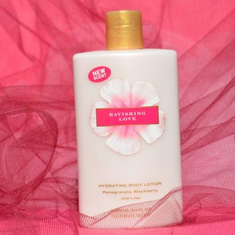 Creme hidratante Ravishing Love – Victoria’s Secret a pronta entrega